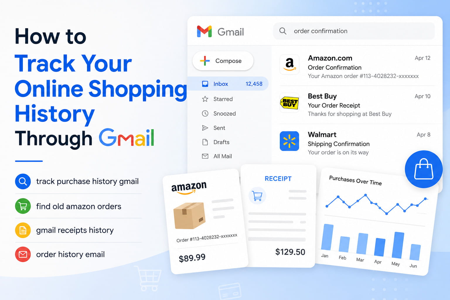 How to Track Your Online Shopping History Through Gmail